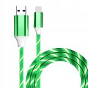Kabel Lightning USB LED 1m
