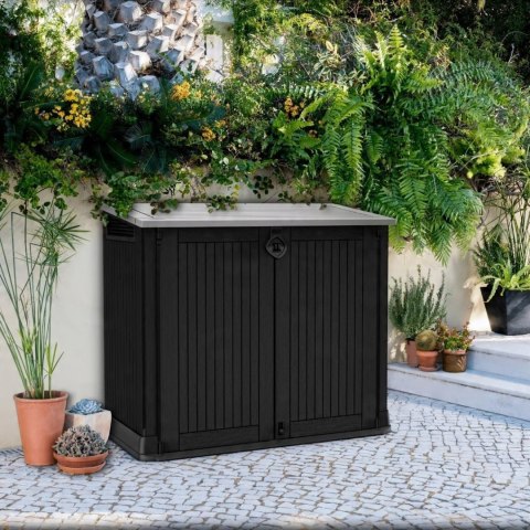 Keter Black Store It Out Midi, 132 x 71 x 113 cm