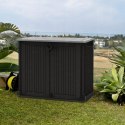 Keter Black Store It Out Midi, 132 x 71 x 113 cm