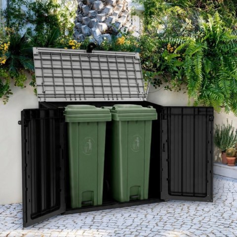 Keter Black Store It Out Midi, 132 x 71 x 113 cm