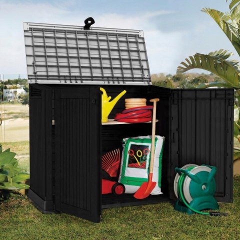 Keter Black Store It Out Midi, 132 x 71 x 113 cm