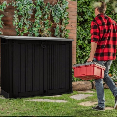 Keter Black Store It Out Midi, 132 x 71 x 113 cm
