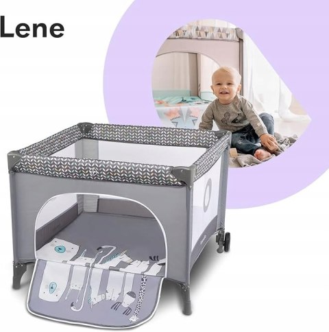 LIONELO LENE Łóżeczko turystyczne Kojec