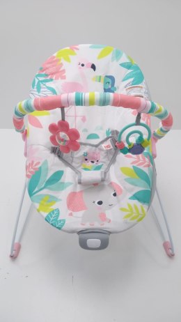 Leżaczek Bright Starts Flamingo Vibes 0m+
