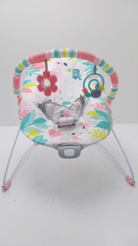 Leżaczek Bright Starts Flamingo Vibes 0m+