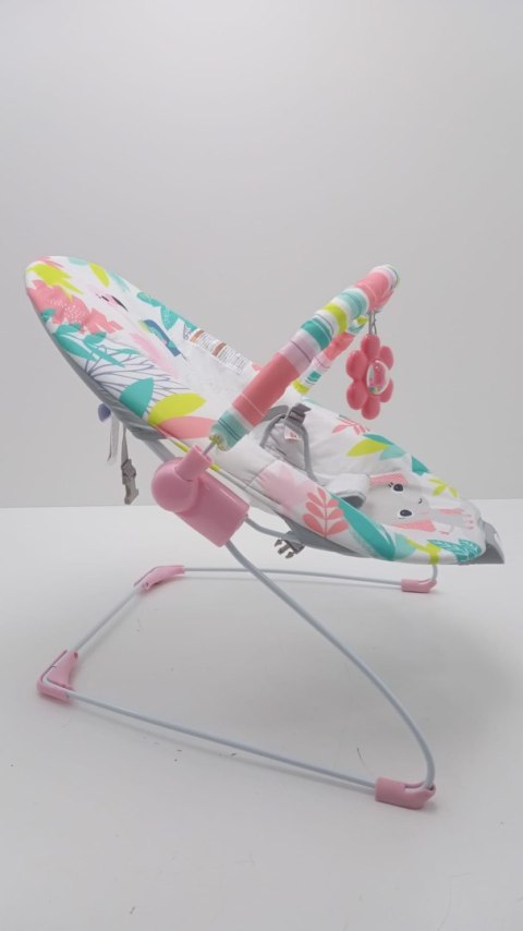 Leżaczek Bright Starts Flamingo Vibes 0m+