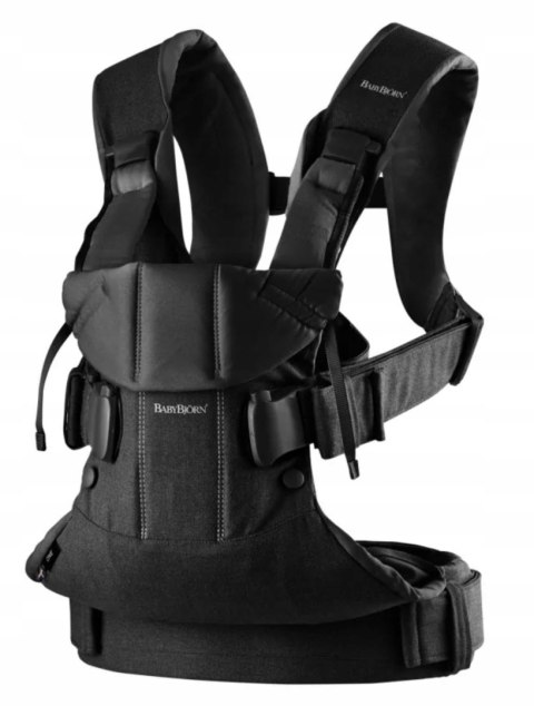 Nosidełko One BABYBJORN Czarny