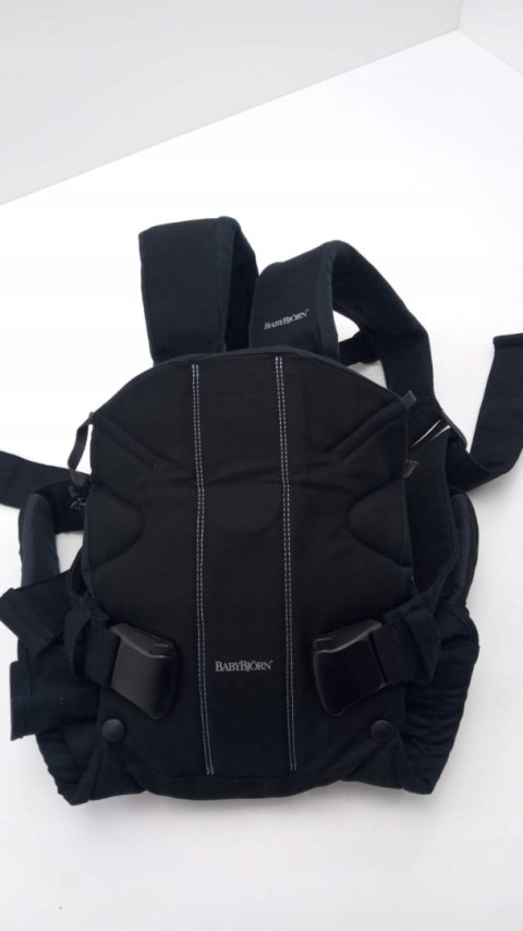 Nosidełko One BABYBJORN Czarny