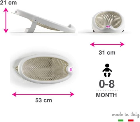 OKBABY Wkładka Leżaczek do wanny kąpieli