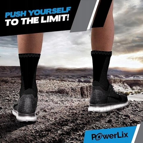 Orteza stawu skokowego i stopy POWERLIX Rozmiar XL