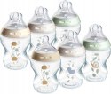 Tommee Tippee Closer to Nature Butelki 0m+ 6szt
