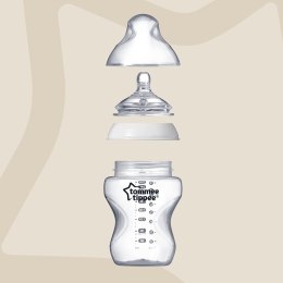 Tommee Tippee Closer to Nature Butelki 0m+ 6szt