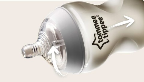 Tommee Tippee Closer to Nature Butelki 0m+ 6szt