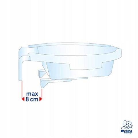 UMYWALKA Z LUSTREM DLA DZIECI ROTHO KIDDY WASH