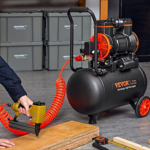 Vevor Kompresor powietrza 35L 90PSI