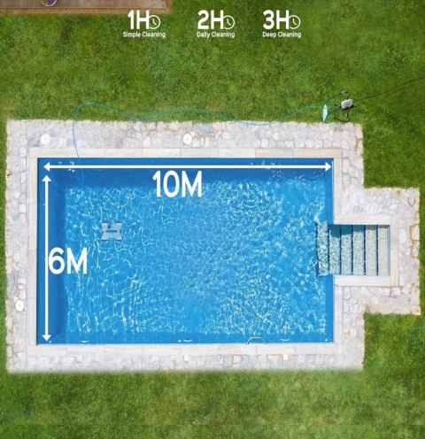 WYBOT HJ1008 ODKURZACZ BASENOWY 150W