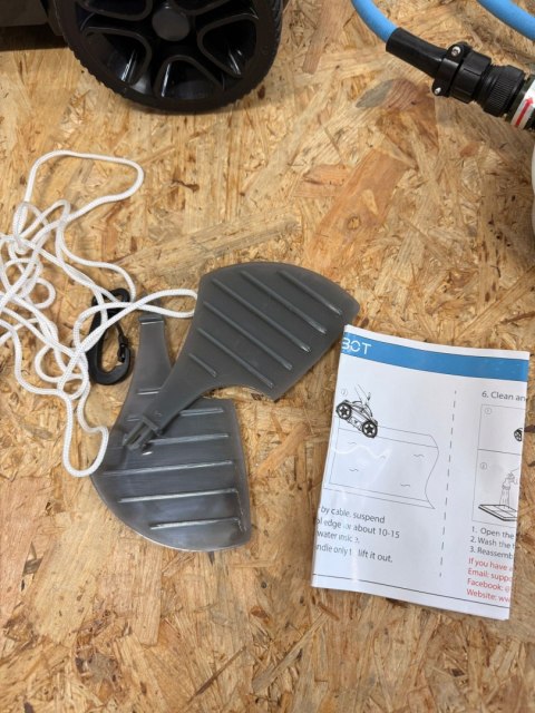 WYBOT HJ1008 ODKURZACZ BASENOWY 150W