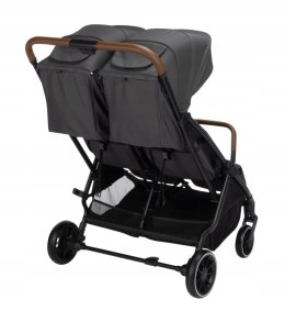 Wózek dziecięcy Bebeconfort Mane Duo Twin, 0+ do 22 kg MIneral Graphite
