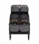 Wózek dziecięcy Bebeconfort Mane Duo Twin, 0+ do 22 kg MIneral Graphite
