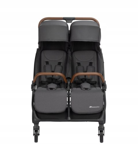 Wózek dziecięcy Bebeconfort Mane Duo Twin, 0+ do 22 kg MIneral Graphite