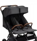 Wózek dziecięcy Bebeconfort Mane Duo Twin, 0+ do 22 kg MIneral Graphite