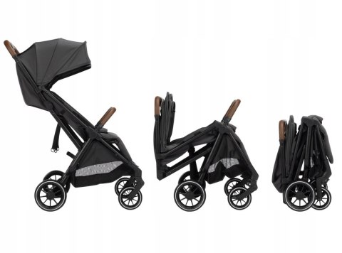 Wózek dziecięcy Bebeconfort Mane Duo Twin, 0+ do 22 kg MIneral Graphite