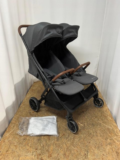 Wózek dziecięcy Bebeconfort Mane Duo Twin, 0+ do 22 kg MIneral Graphite