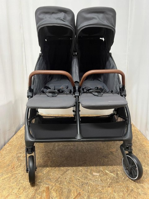 Wózek dziecięcy Bebeconfort Mane Duo Twin, 0+ do 22 kg MIneral Graphite
