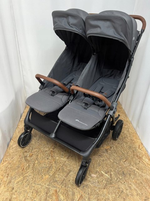 Wózek dziecięcy Bebeconfort Mane Duo Twin, 0+ do 22 kg MIneral Graphite