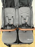 Wózek dziecięcy Bebeconfort Mane Duo Twin, 0+ do 22 kg MIneral Graphite