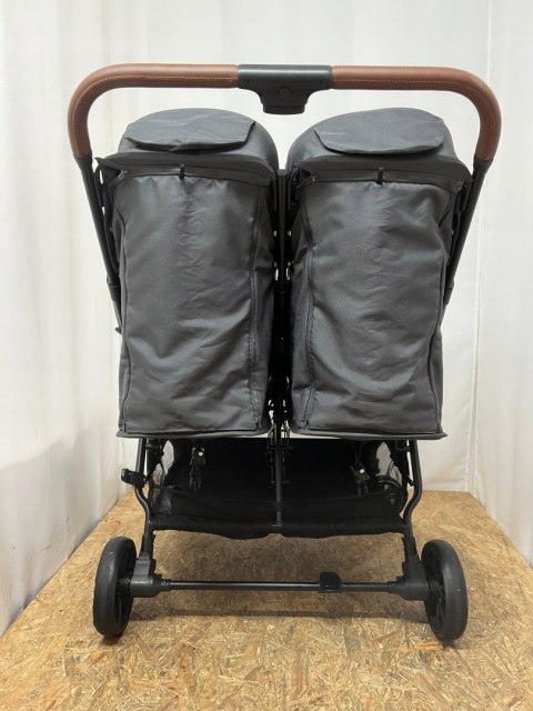 Wózek dziecięcy Bebeconfort Mane Duo Twin, 0+ do 22 kg MIneral Graphite