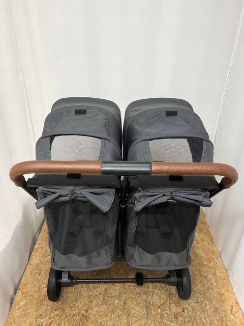 Wózek dziecięcy Bebeconfort Mane Duo Twin, 0+ do 22 kg MIneral Graphite