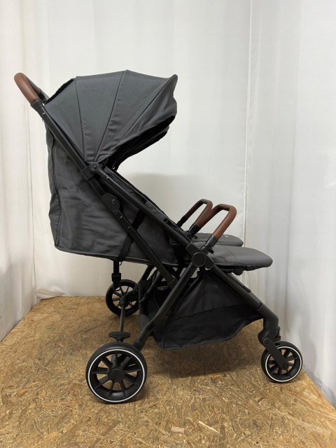 Wózek dziecięcy Bebeconfort Mane Duo Twin, 0+ do 22 kg MIneral Graphite