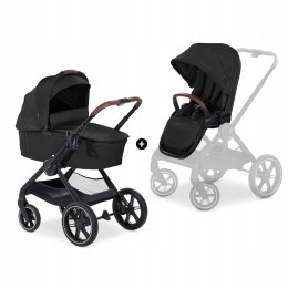 Wózek spacerowy hauck 2w1 z gumowymi oponami Walk N Care Set do 22 kg