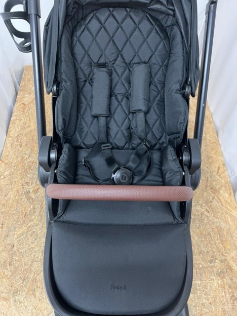 Wózek spacerowy hauck 2w1 z gumowymi oponami Walk N Care Set do 22 kg