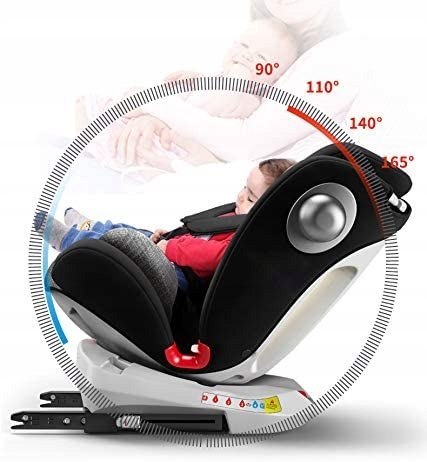 Babify on Board obrotowy fotelik samochodowy i-Size, 0 do 36 kg