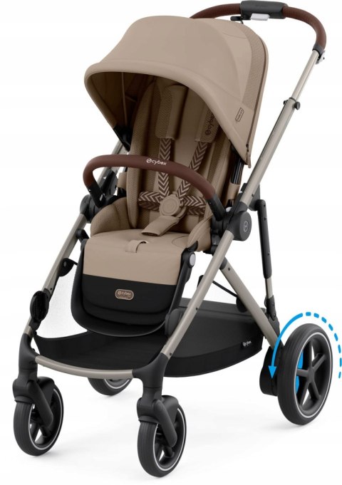 CYBEX E-GAZELLE S ELEKTRYCZNY WÓZEK SPACEROWY Almond Beige