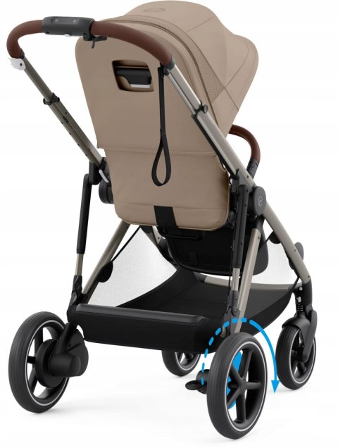 CYBEX E-GAZELLE S ELEKTRYCZNY WÓZEK SPACEROWY Almond Beige