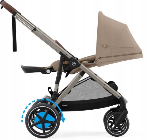 CYBEX E-GAZELLE S ELEKTRYCZNY WÓZEK SPACEROWY Almond Beige