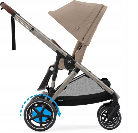 CYBEX E-GAZELLE S ELEKTRYCZNY WÓZEK SPACEROWY Almond Beige