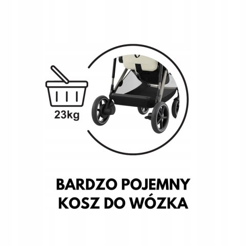 CYBEX E-GAZELLE S ELEKTRYCZNY WÓZEK SPACEROWY Almond Beige