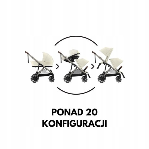 CYBEX E-GAZELLE S ELEKTRYCZNY WÓZEK SPACEROWY Almond Beige