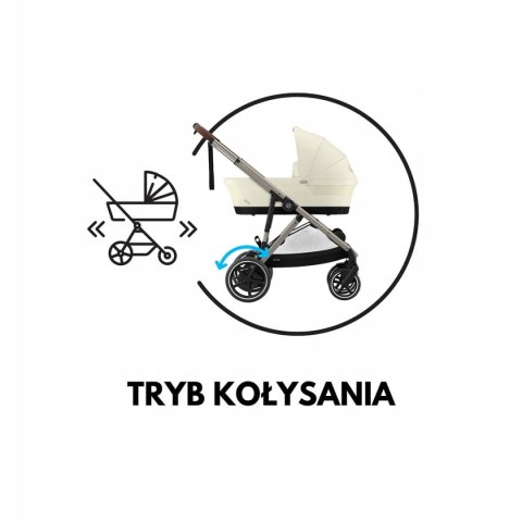 CYBEX E-GAZELLE S ELEKTRYCZNY WÓZEK SPACEROWY Almond Beige