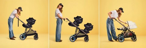 CYBEX E-GAZELLE S ELEKTRYCZNY WÓZEK SPACEROWY Almond Beige