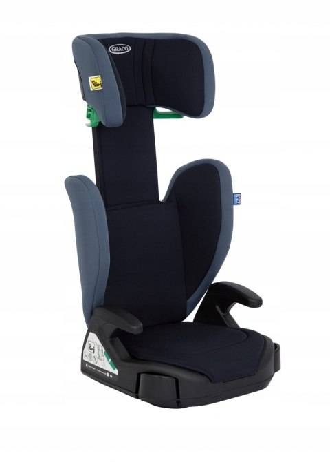 Fotelik GRACO JUNIOR MAXI I-SIZE 100 - 150 cm 15 - 36 kg NAVY