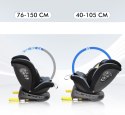 Fotelik Reecle ISOFIX 360, Groupa 0+/1/2/3 black