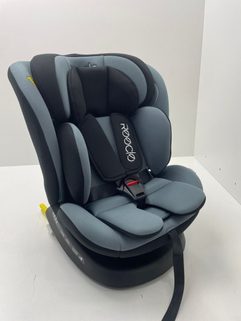 Fotelik Reecle ISOFIX 360, Groupa 0+/1/2/3 black