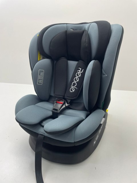 Fotelik Reecle ISOFIX 360, Groupa 0+/1/2/3 black