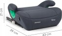 Fotelik Samochodowy Podstawka KikkaBoo i-POP i-Size, 125-150 cm