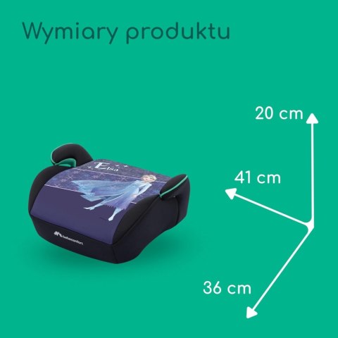 Fotelik podwyższający Bebeconfort Manga i-Safe 6-12 lat Authentic Frozen
